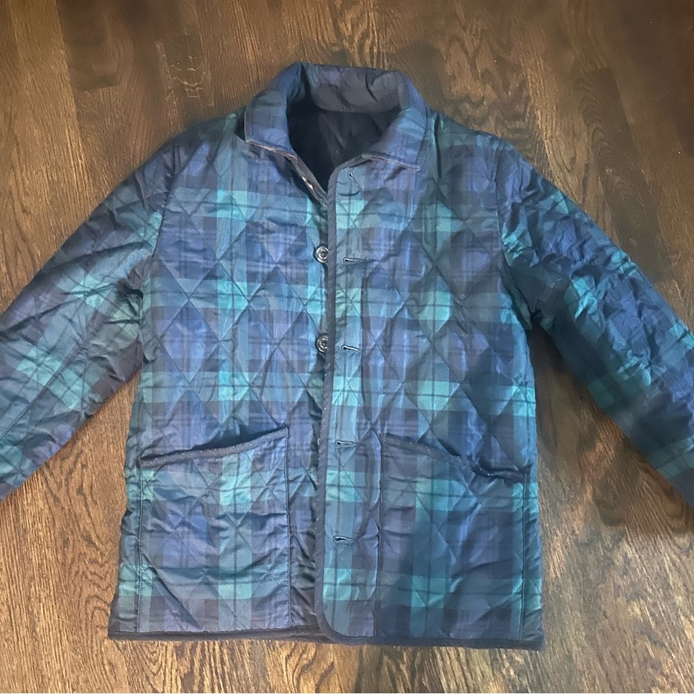 Reversible polo jacket - Picture 2 of 8